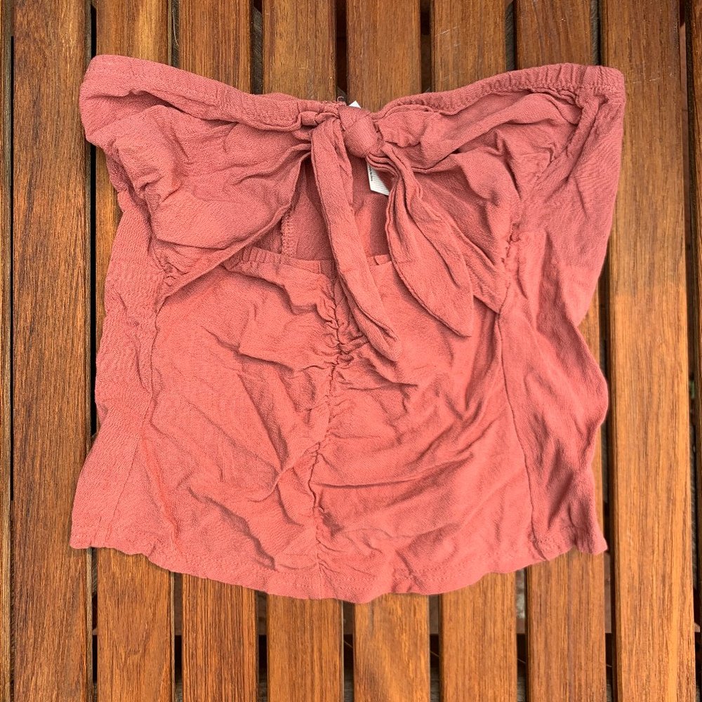 Free People Tie Tube Top